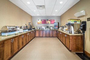 Desayuno buffet incluido todos los días