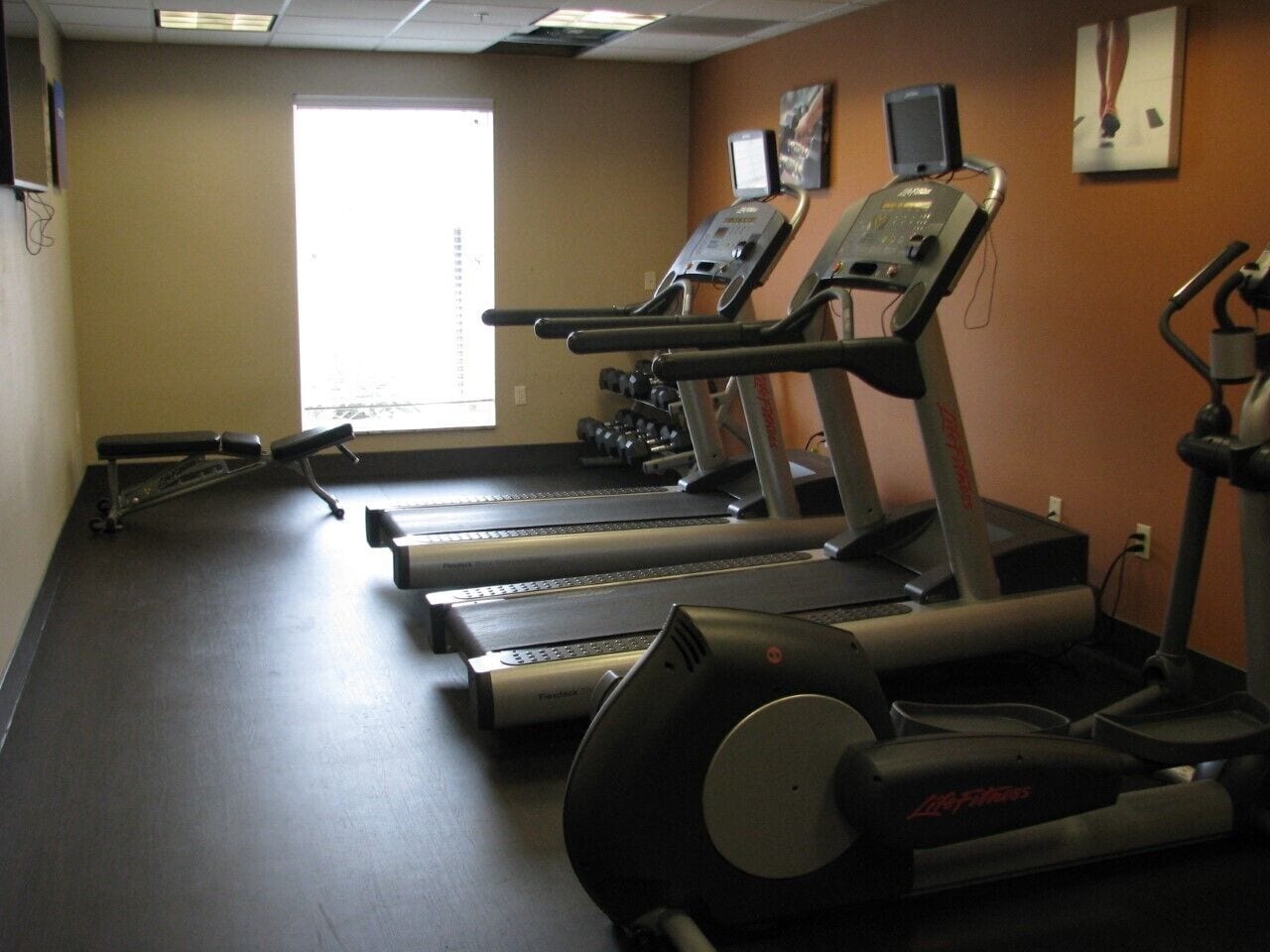 fitness facility