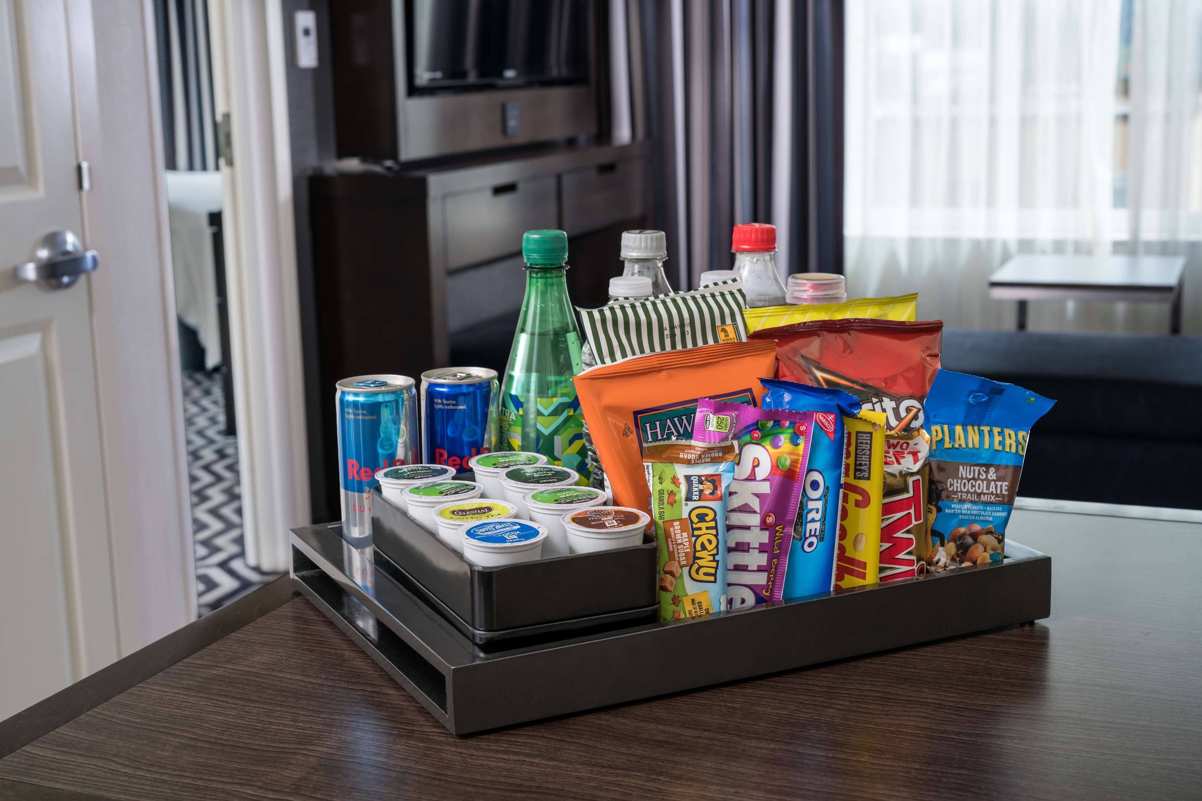 40-inch flat-screen tv with premium tv channels, tv