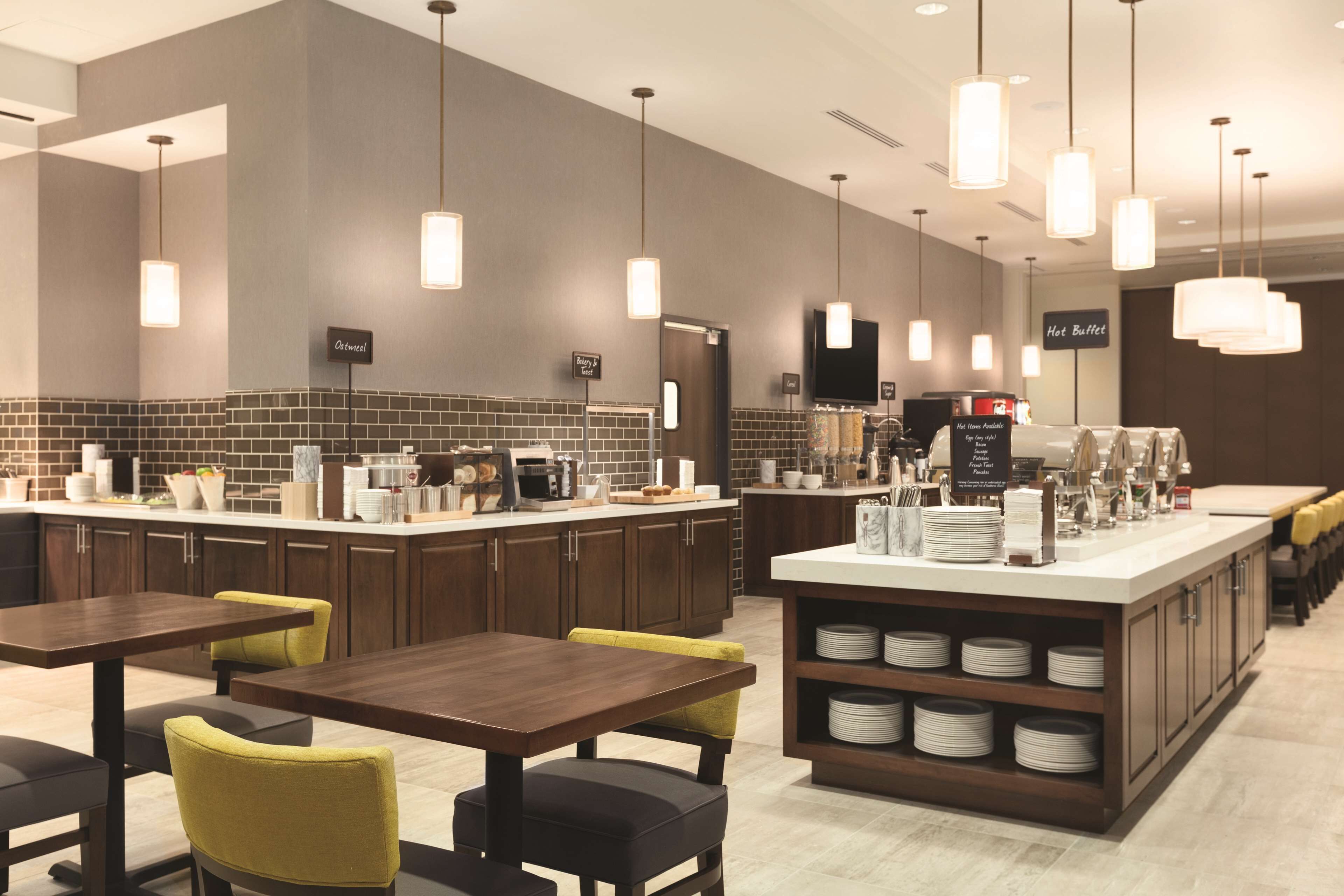 Free daily on-the-go breakfast 