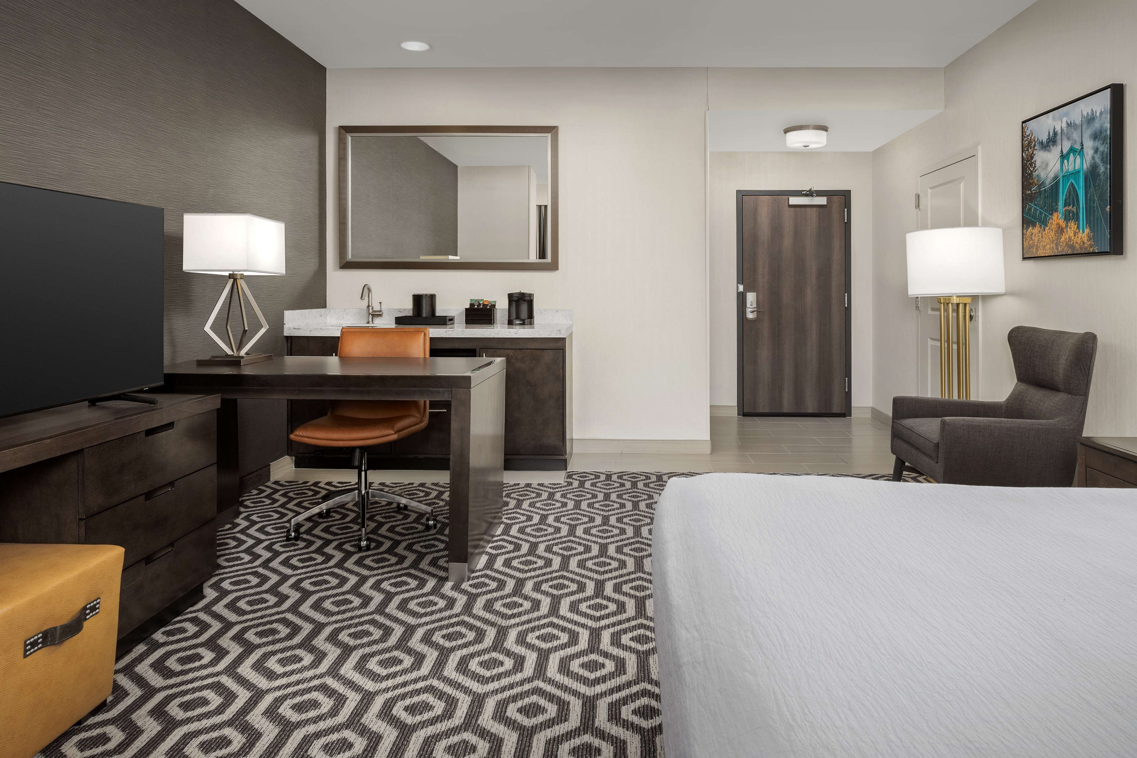 Studio, 1 suuri parisänky, tupakointi kielletty | Ylelliset vuodevaatteet, tallelokero huoneessa, ilmaiset vauvansängyt