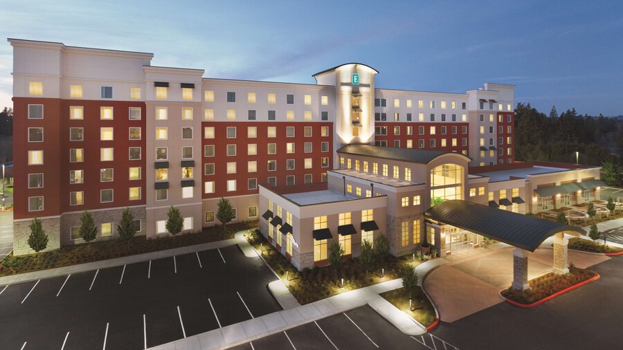 Embassy Suites Portland/Hillsboro, Oregon