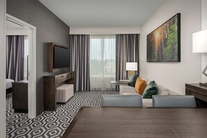 Premium bedding, in-room safe, free cots/infant beds, travel cot