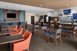 Frokostbuffé er inkludert hver dag