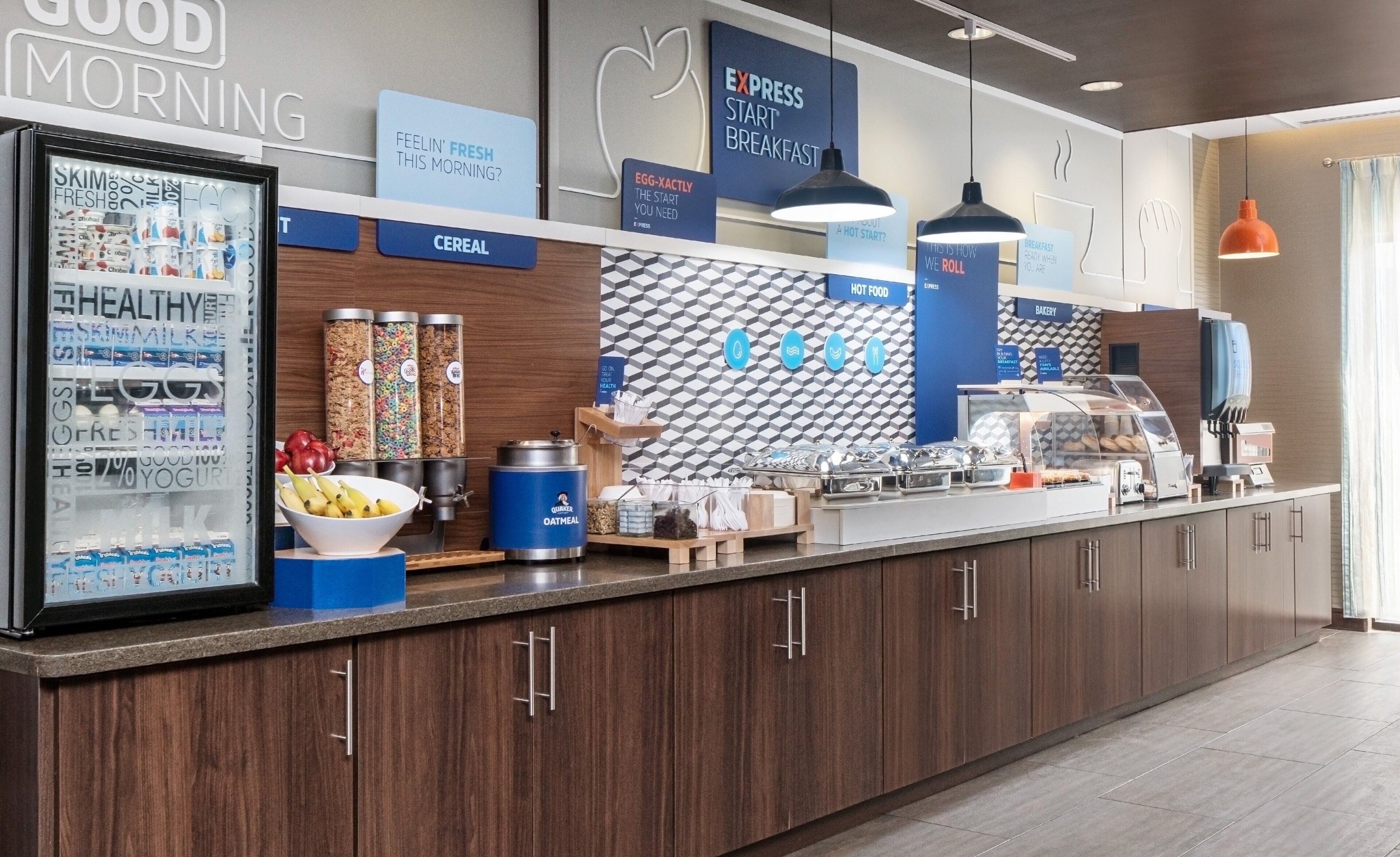 Petit déjeuner buffet compris tous les jours