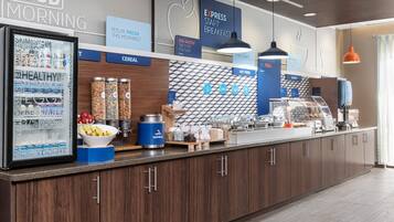 Petit déjeuner buffet compris tous les jours
