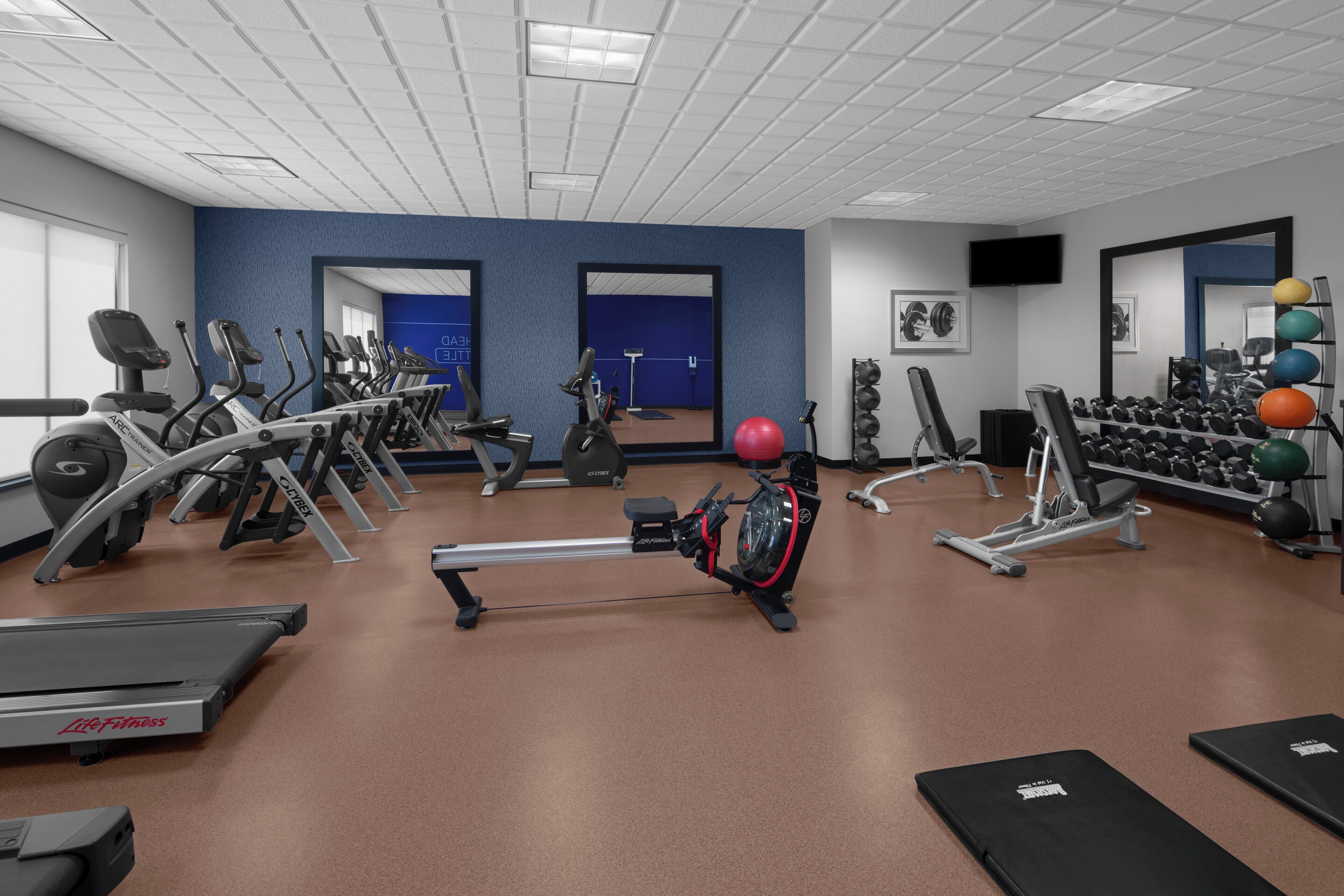 fitness facility