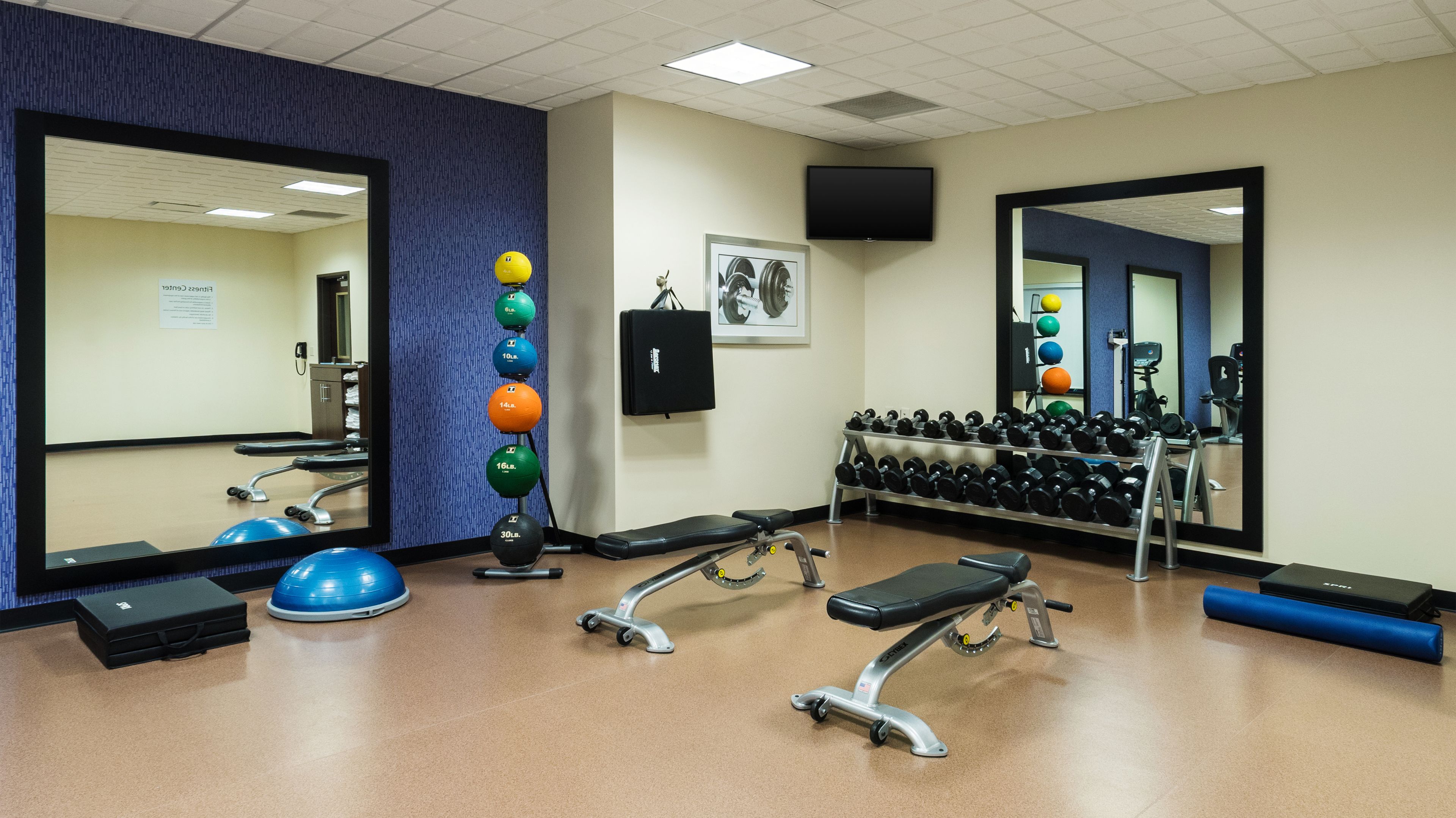 fitness facility