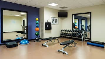 Fitnessfaciliteiten
