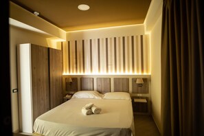 Minibar, in-room safe, desk, soundproofing