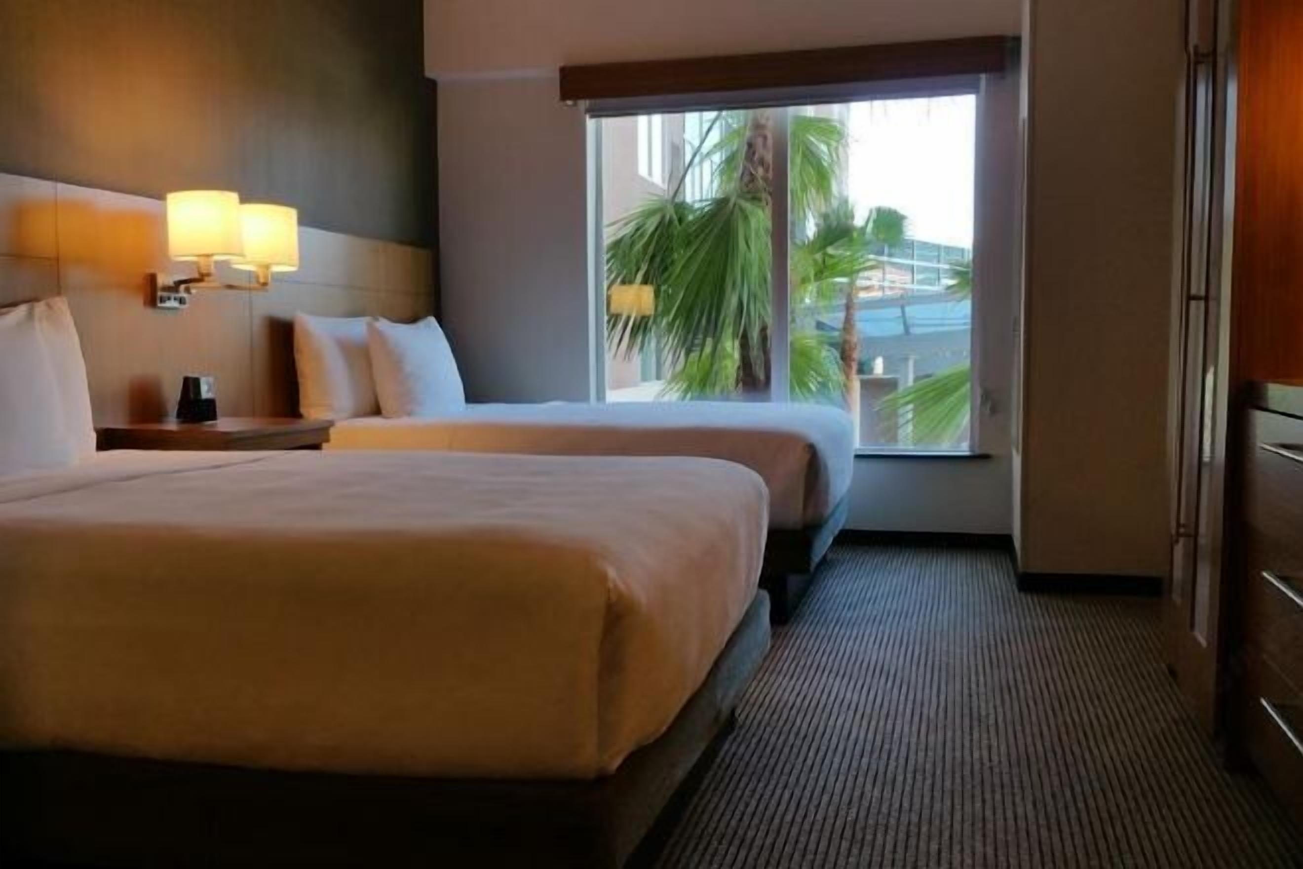 Hochwertige Bettwaren, Zimmersafe, Schreibtisch