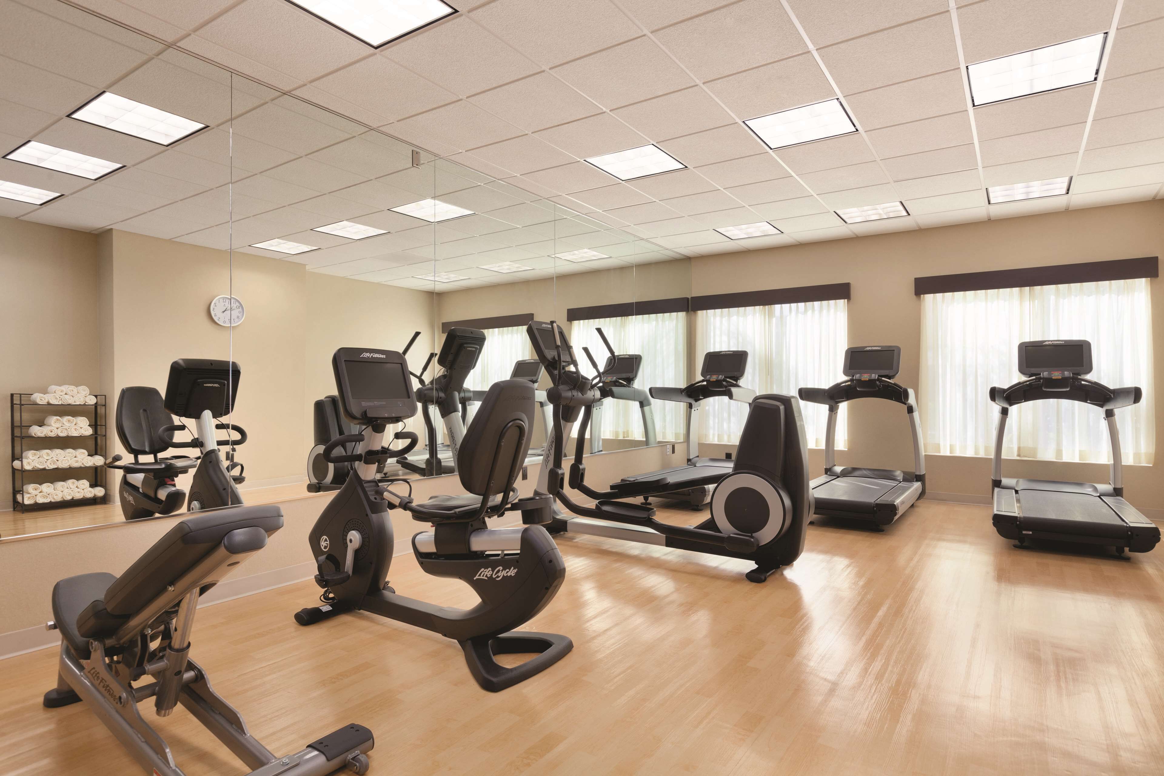 fitness facility