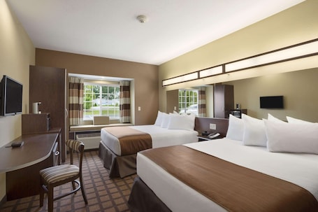 Desk, iron/ironing board, free cribs/infant beds, free rollaway beds