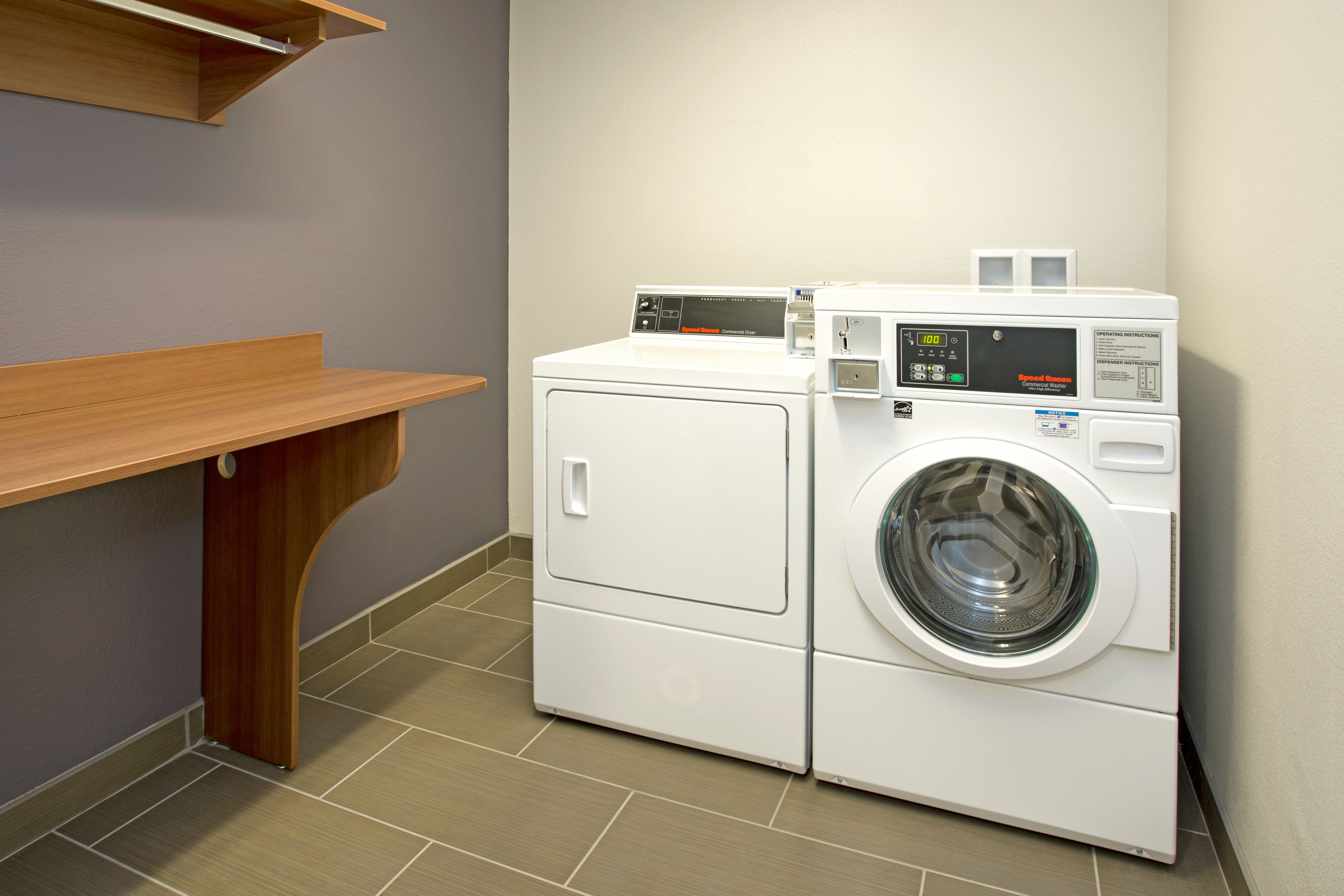 laundry room