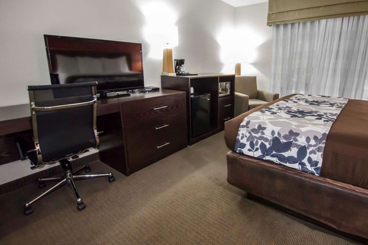 1 bedroom, in-room safe, desk, iron/ironing board