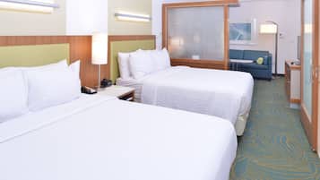 1 bedroom, premium bedding, in-room safe, desk