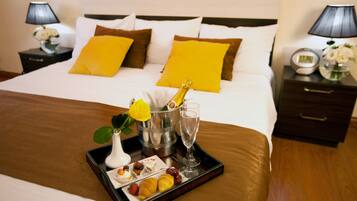 In-room safe, iron/ironing board, rollaway beds, free WiFi