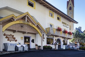 Façade de l’hébergement