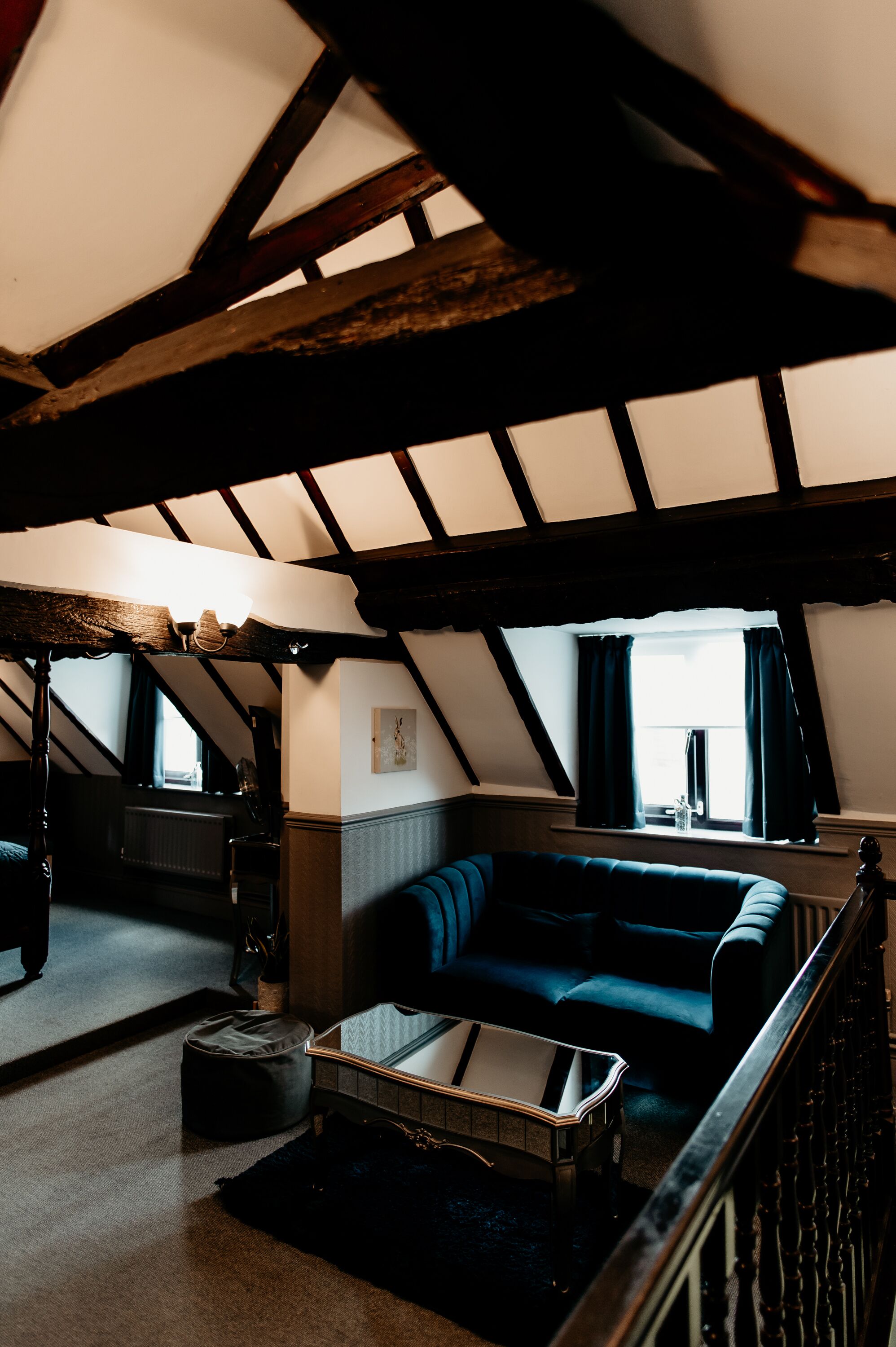 junior suite | living area