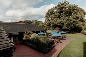 Overnattingsstedets uteområder