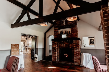 Rezeption. Oak Farm Hotel