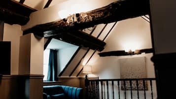 Suite junior | Área de sala de estar