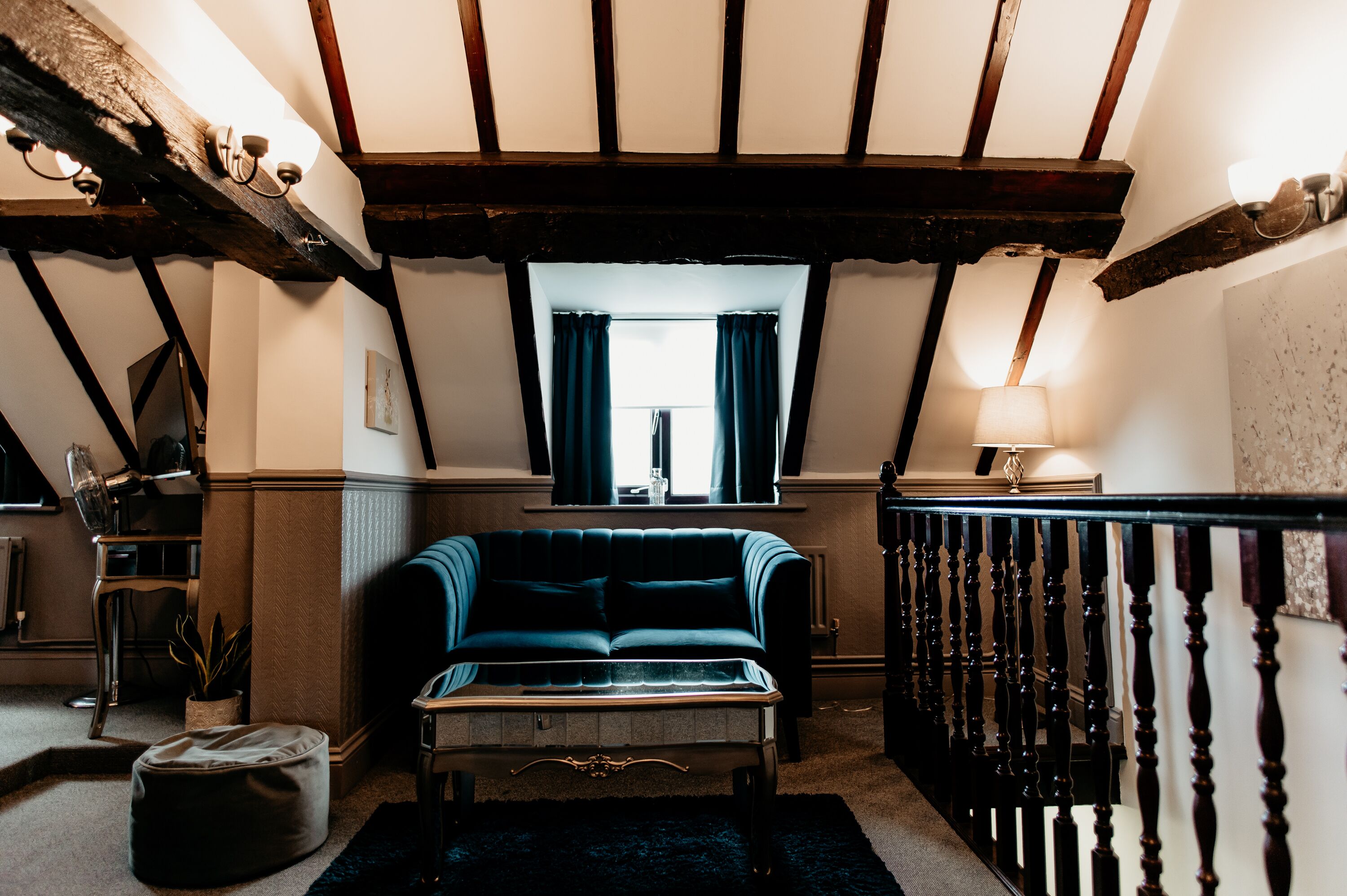 junior suite | living area