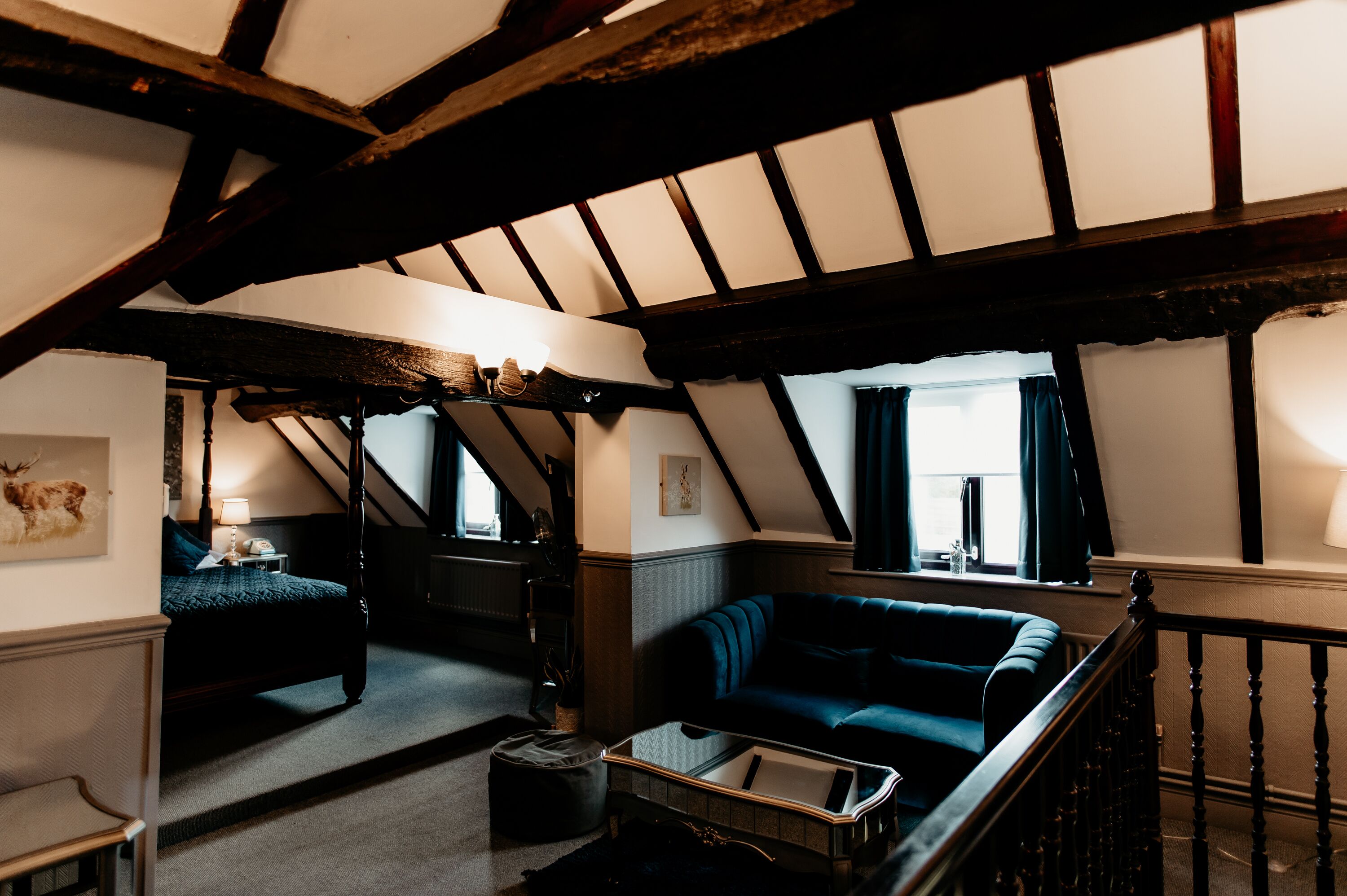 junior suite | living area