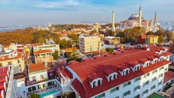 Phong cảnh nhìn từ nơi lưu trú