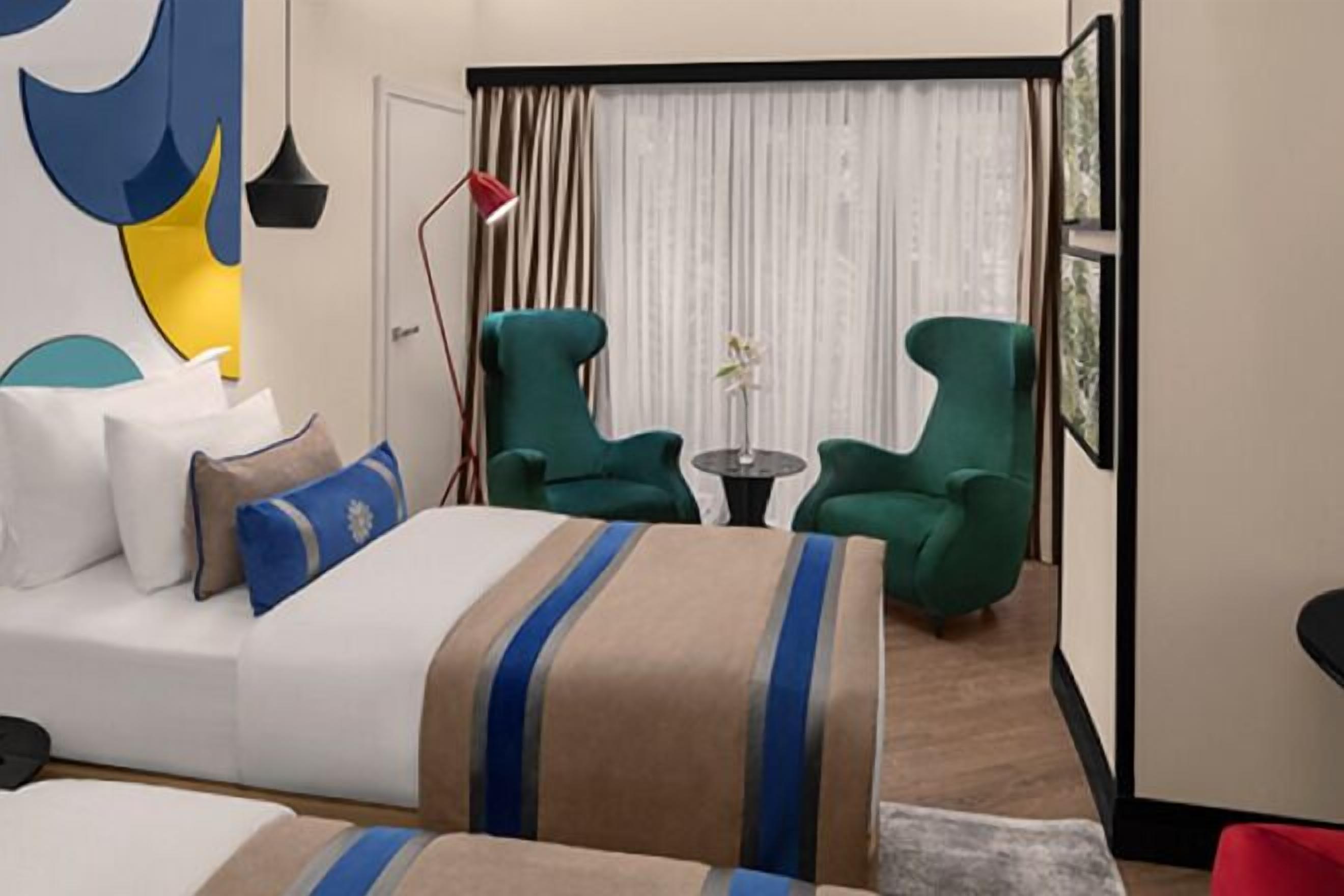 1 chambre, literie de qualité supérieure, minibar