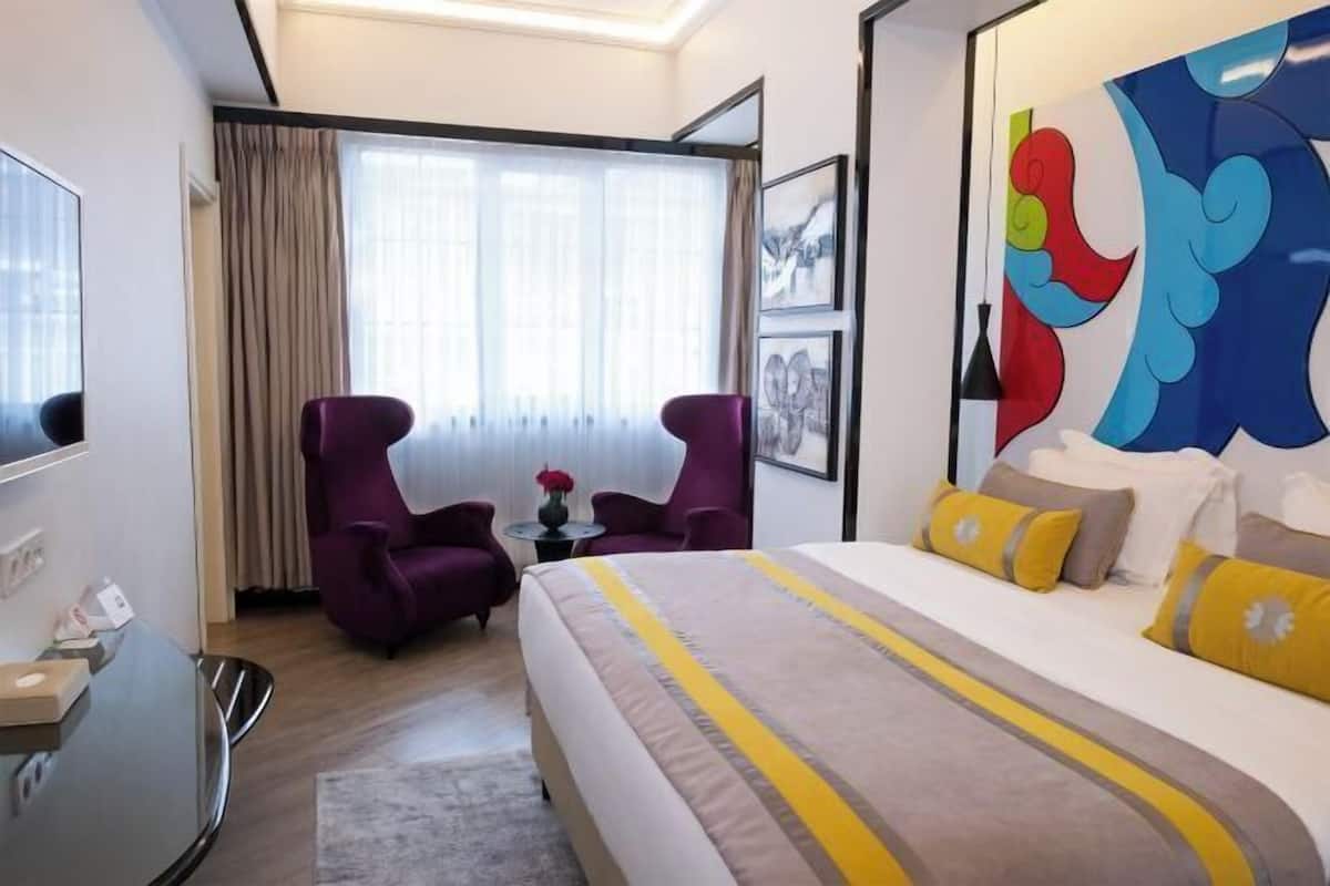 1 habitación, ropa de cama de alta calidad y minibar