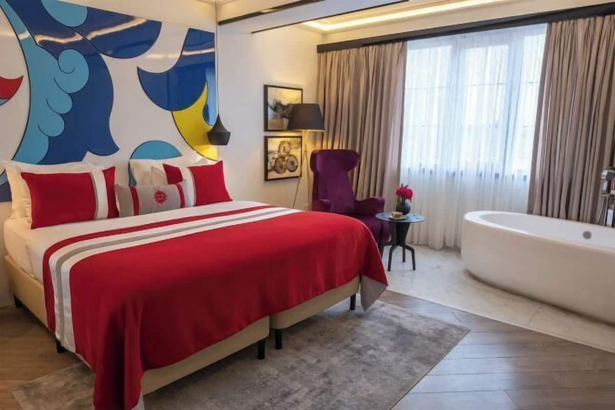 1 habitación, ropa de cama de alta calidad y minibar