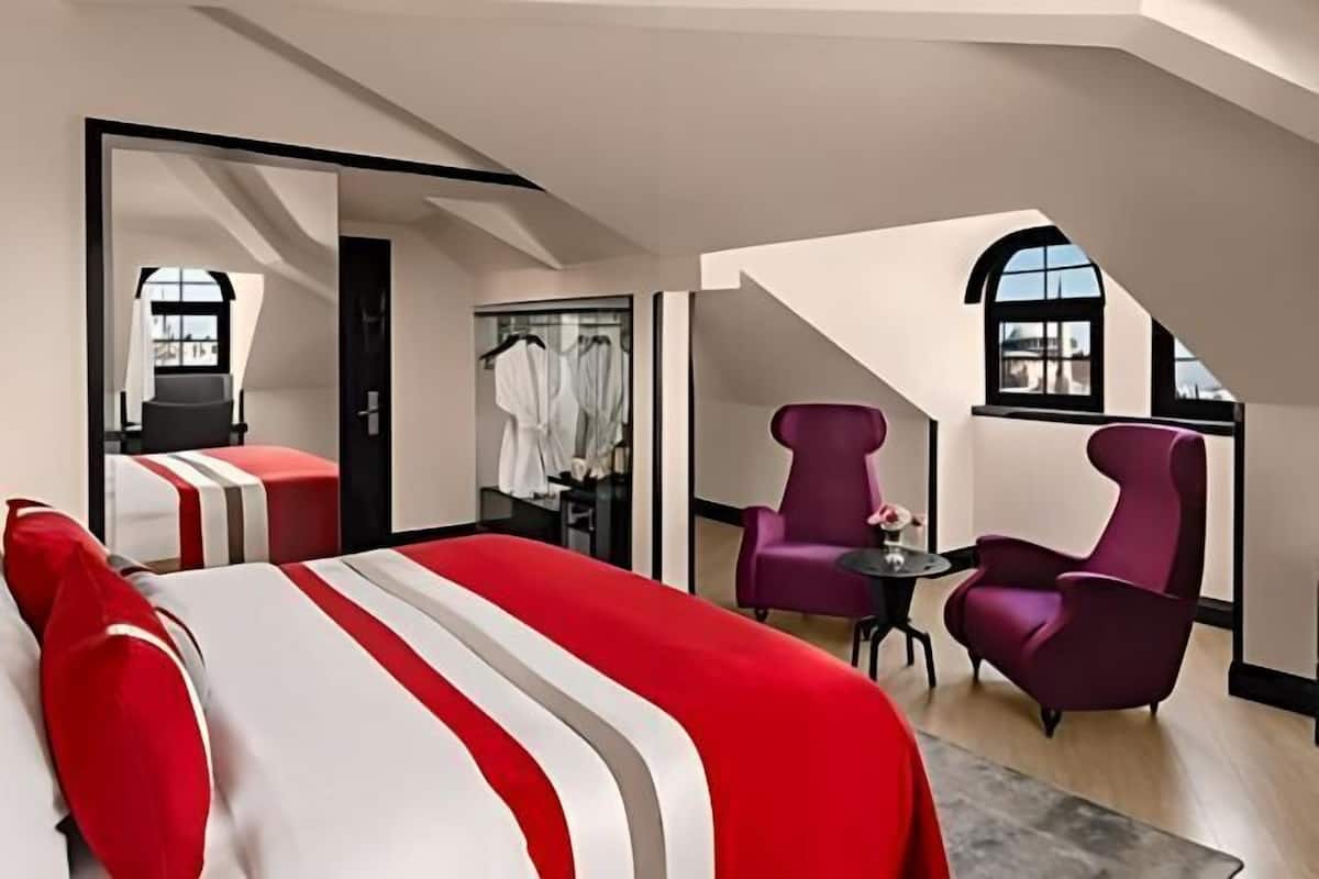 1 habitación, ropa de cama de alta calidad y minibar
