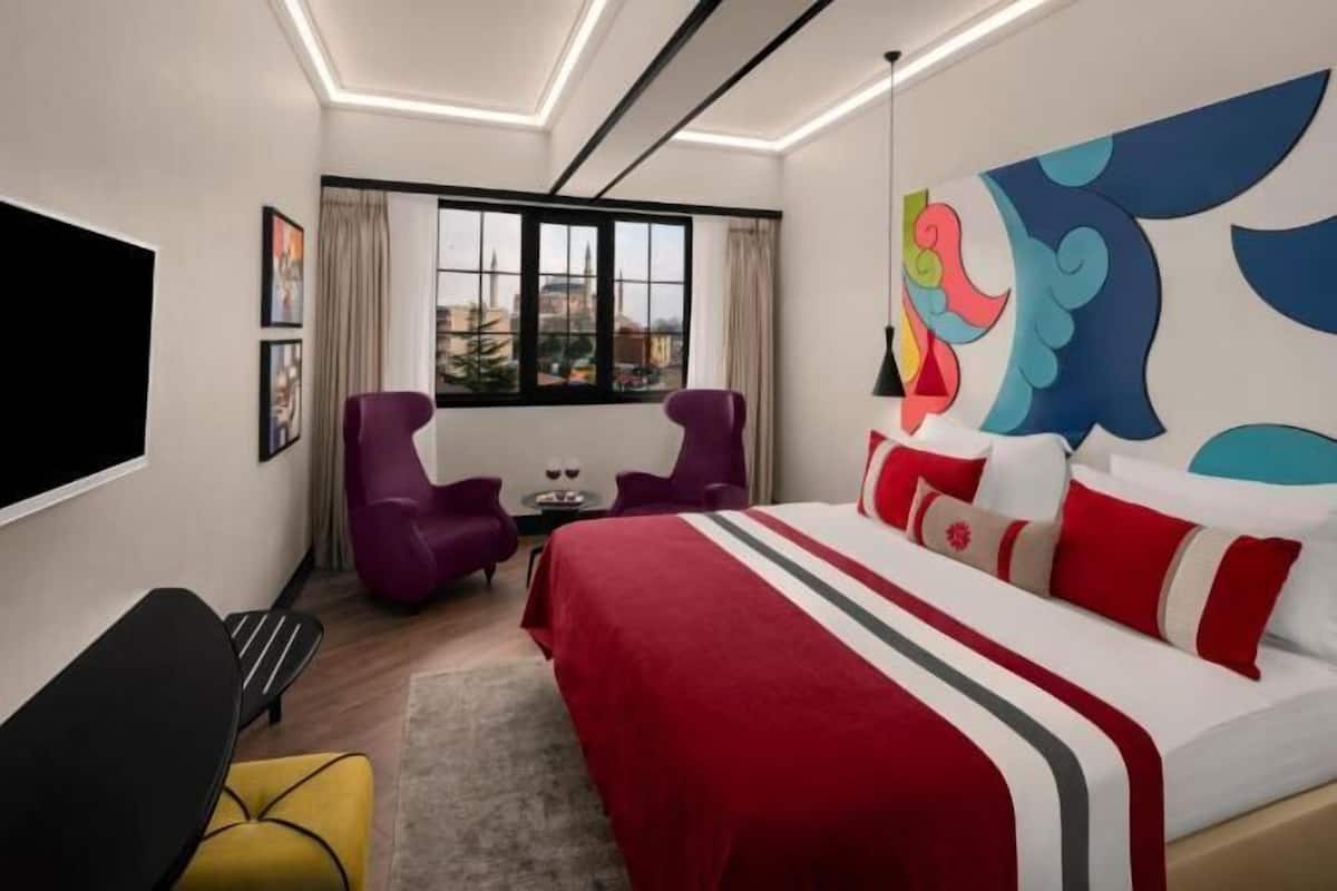 1 habitación, ropa de cama de alta calidad y minibar