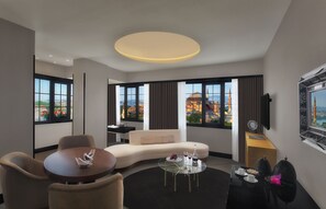King Suite | Vue de la chambre