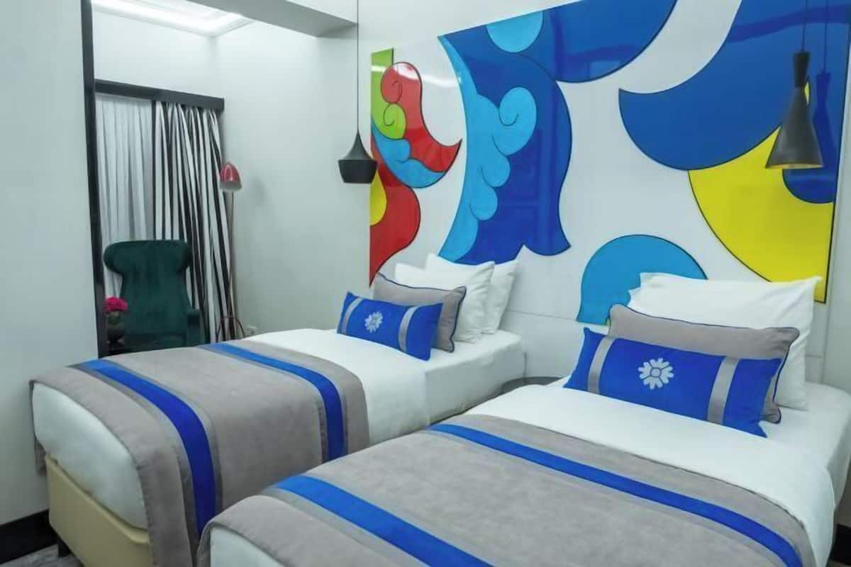 1 habitación, ropa de cama de alta calidad y minibar