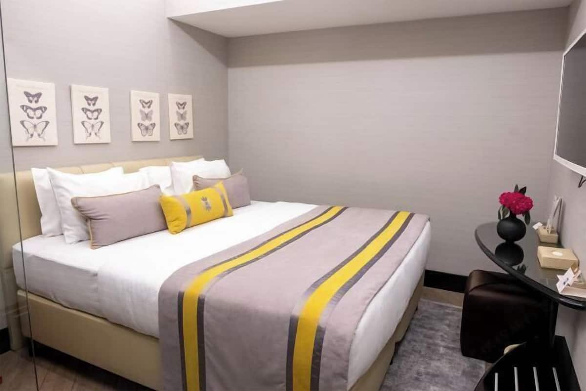 1 habitación, ropa de cama de alta calidad y minibar