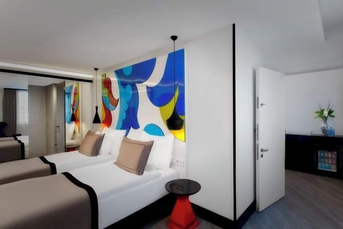 1 habitación, ropa de cama de alta calidad y minibar