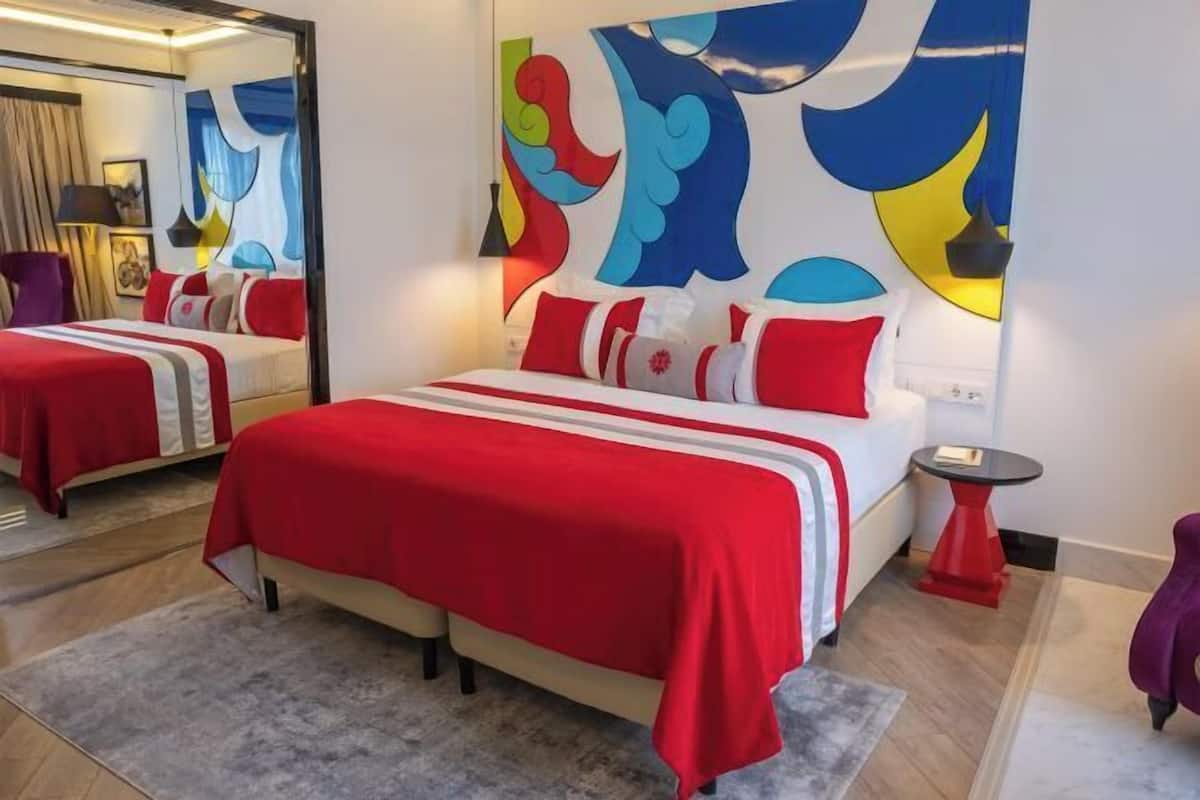 1 habitación, ropa de cama de alta calidad y minibar