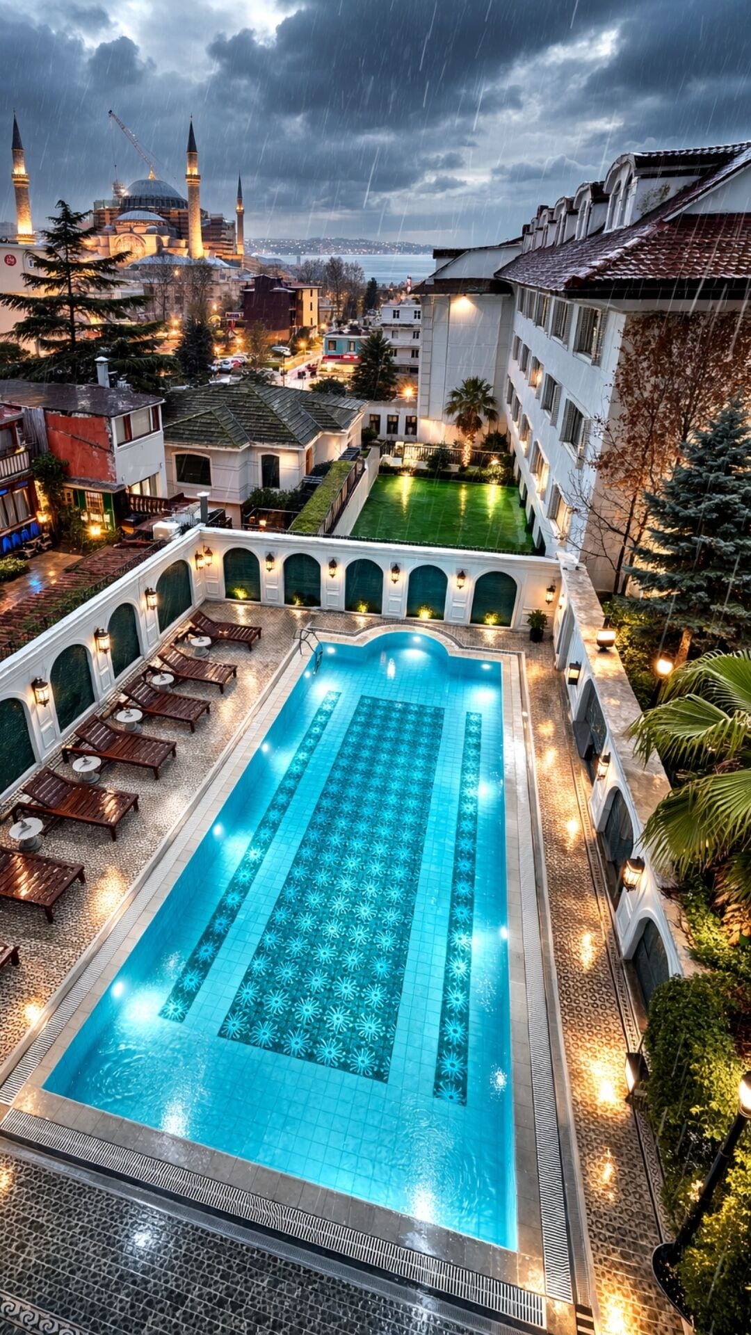 Piscine extérieure (ouverte en saison)