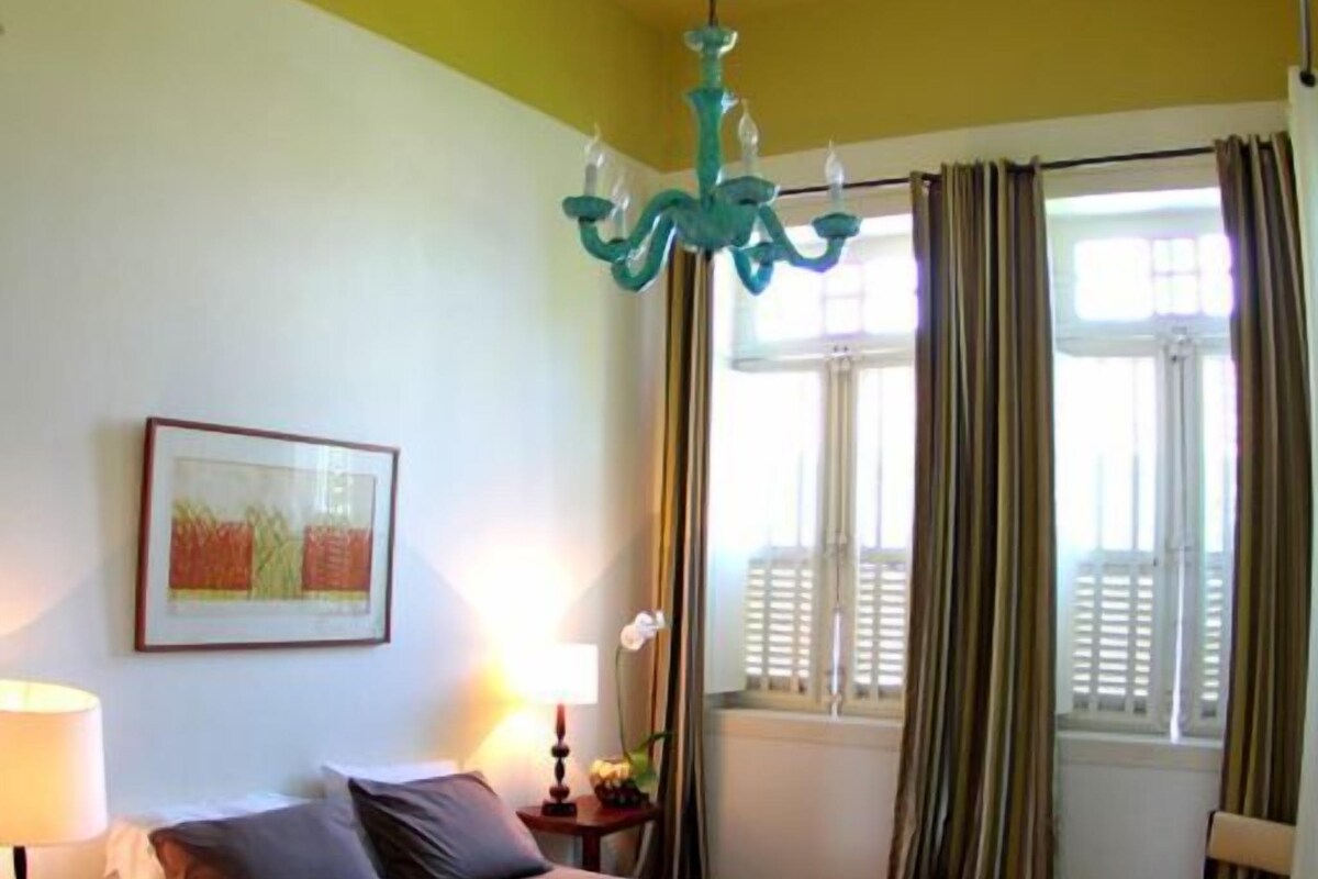 Double Room, Shared Bathroom | Egyptian cotton sheets, premium bedding, individually decorated