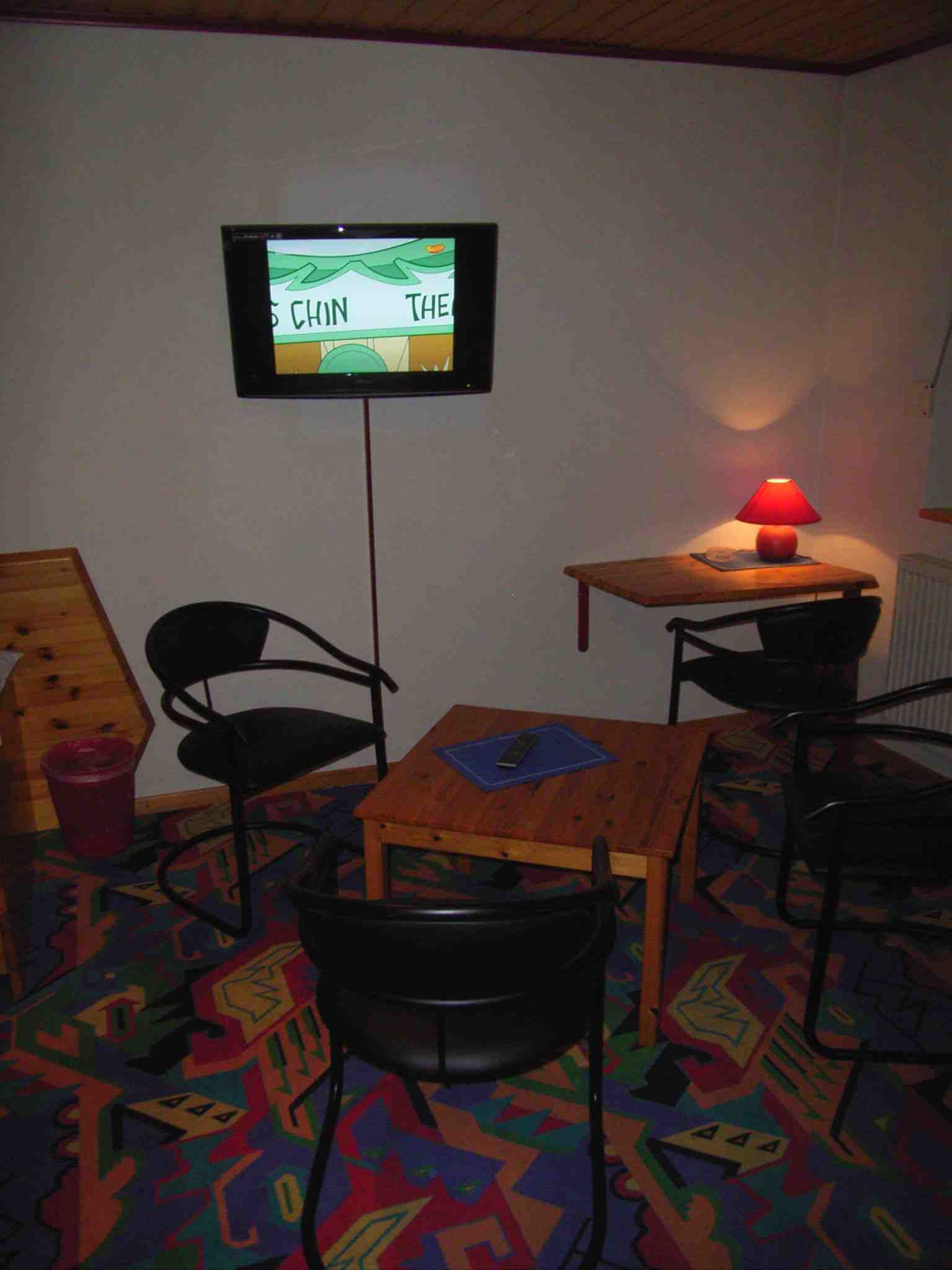 superior quadruple room | in-room dining