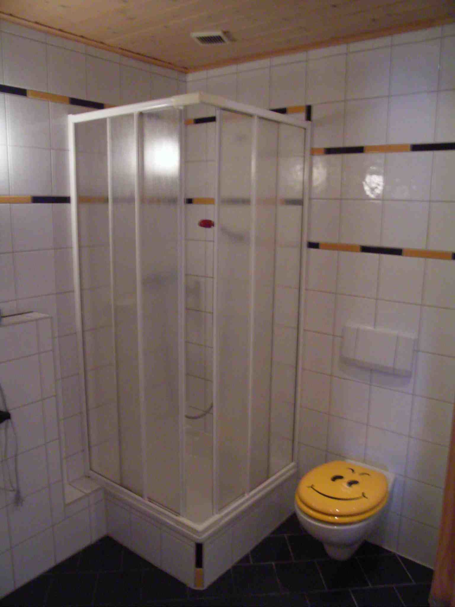 superior quadruple room | bathroom | shower, hair dryer, towels
