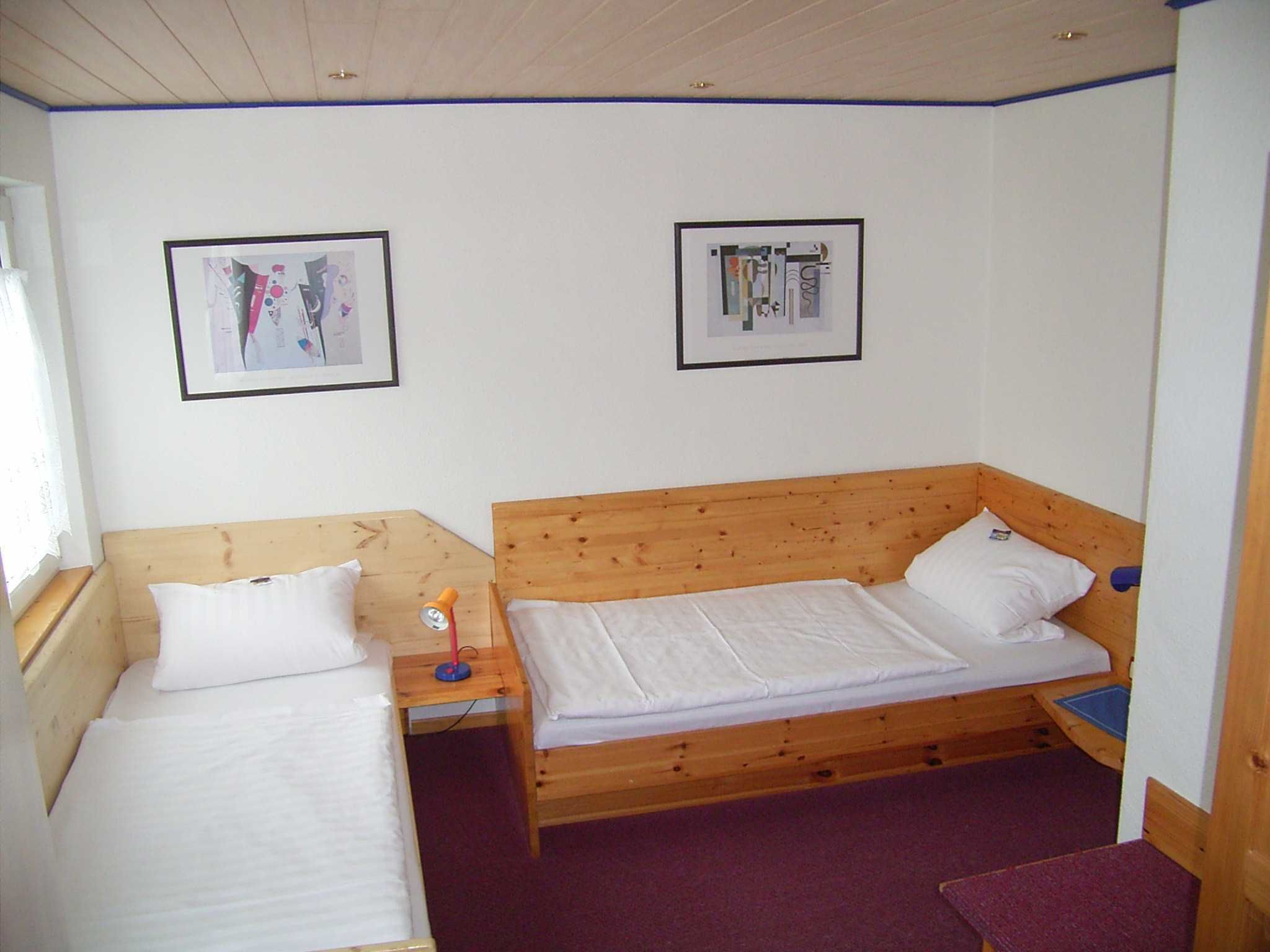familie suite mit 2 schlafzimmer | hypo-allergenic bedding, free wifi, bed sheets