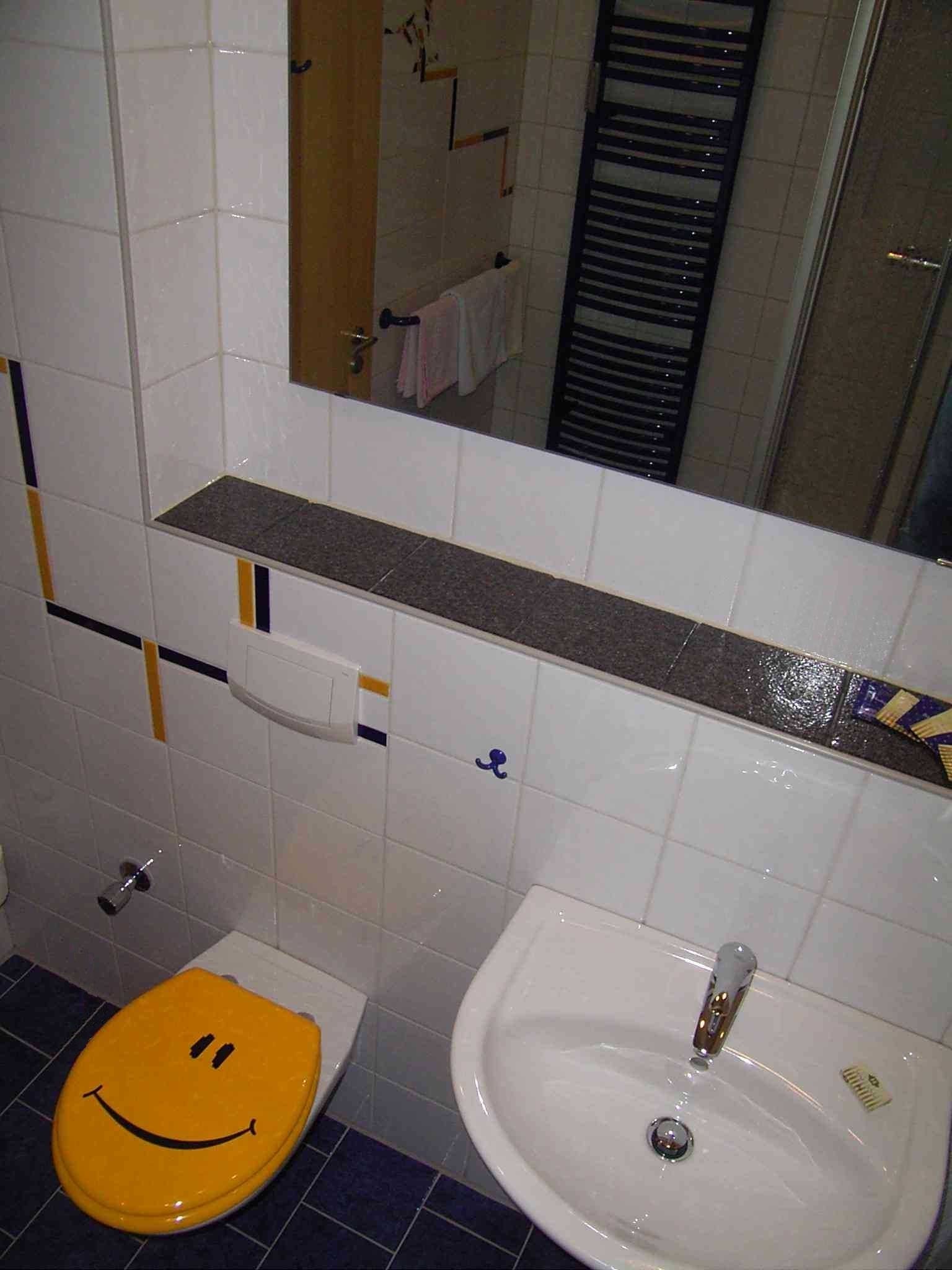 triple room | bathroom | shower, hair dryer, towels