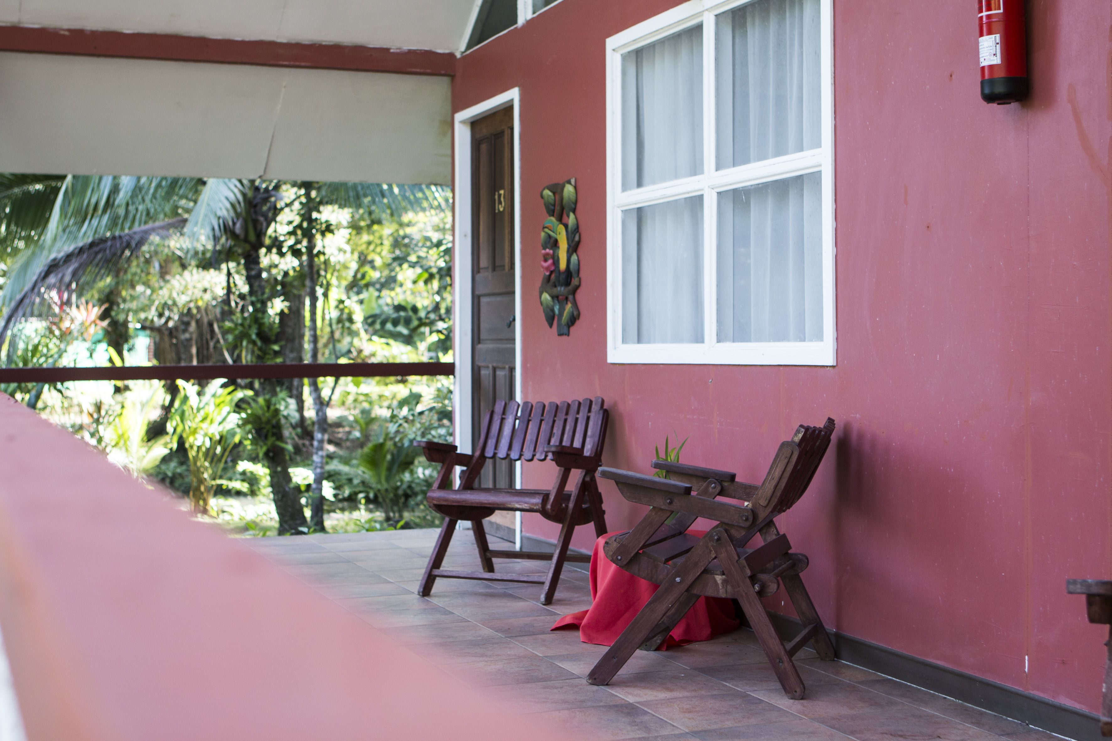 Cabane Familiale, vue fleuve | Balcon