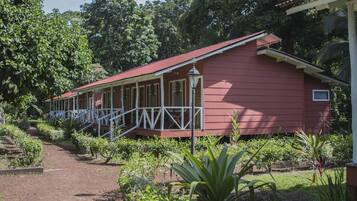 Fachada da propriedade