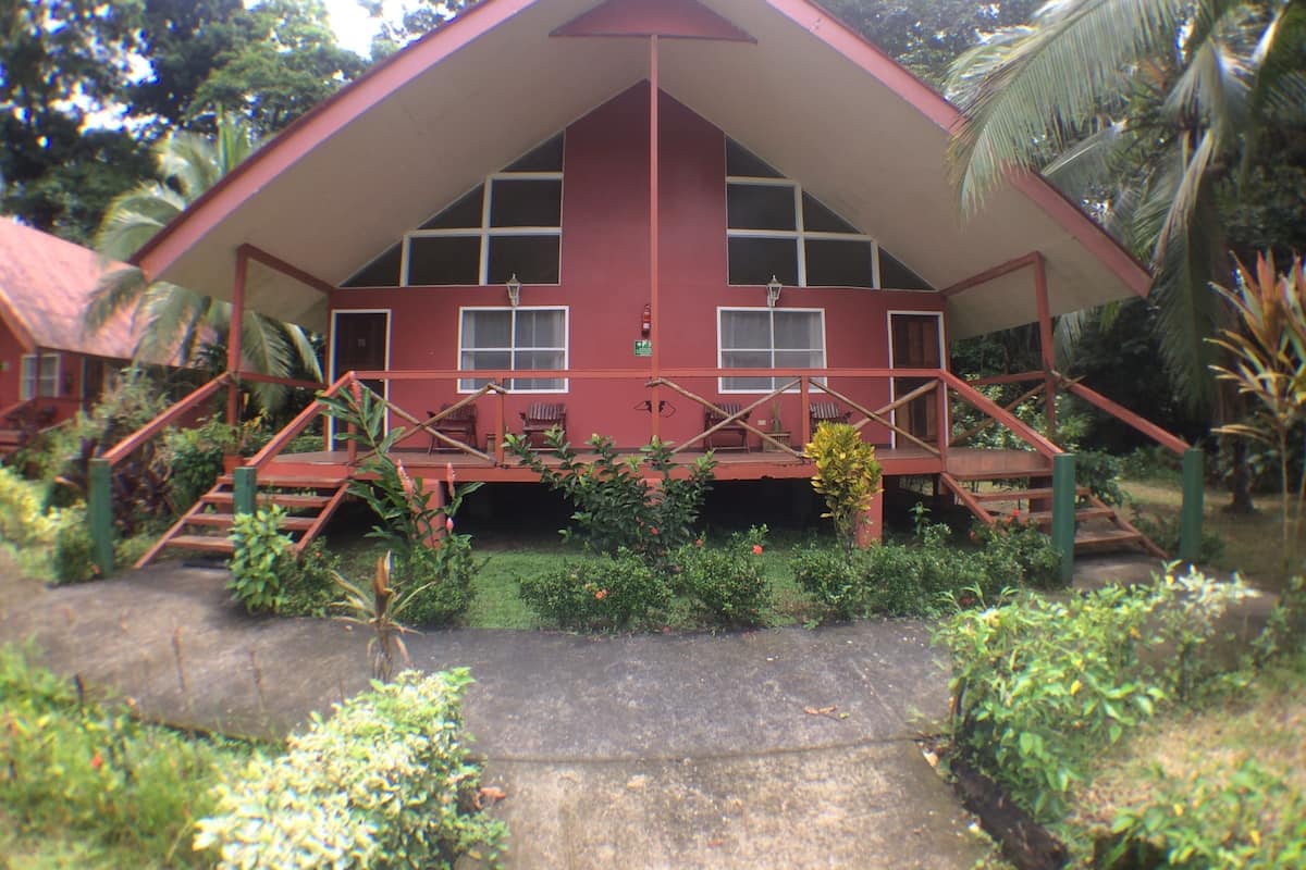 Family Cabin, River View
