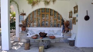 Property grounds - Petrino (Naxos)