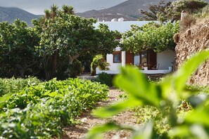 Voorkant van accommodatie